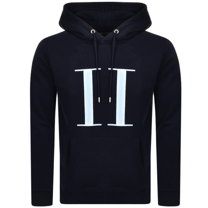 Alternative Image for ProductLes Deux Encore Logo Hoodie Navy1
